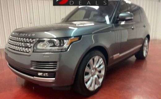 2016 Land Rover Range