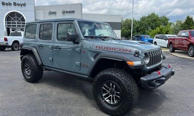 2026 Jeep Wrangler Rubicon
