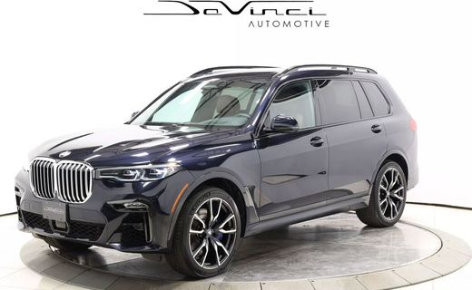 2019 BMW X7 XDRIVE50I