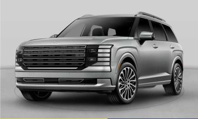 2026 Hyundai Palisade Calligraphy