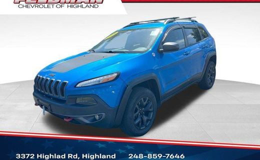 2018 Jeep Cherokee Trailhawk