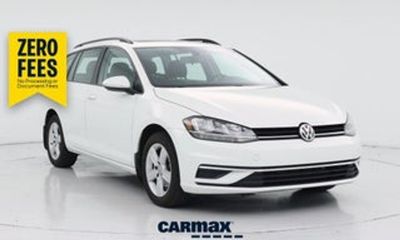 2018 Volkswagen Golf Sportwagen S SE