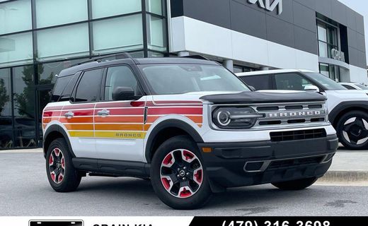 2024 Ford Bronco Sport Free Wheeling