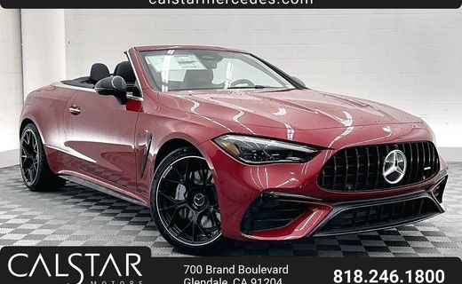 2026 Mercedes-Benz CLE AMG CLE53 4MATIC