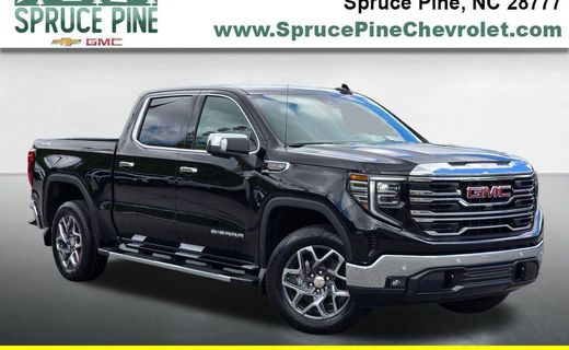 2026 GMC Sierra SLT