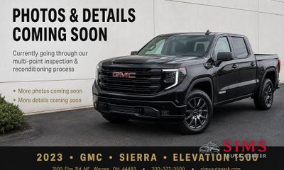 2023 GMC Sierra Elevation