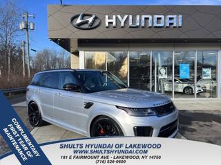 2019 Land Rover Range Sport SVR