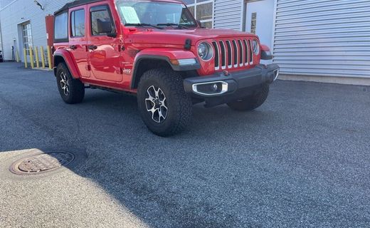 2019 Jeep Wrangler Unlimited Sahara