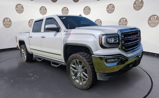 2018 GMC Sierra SLT