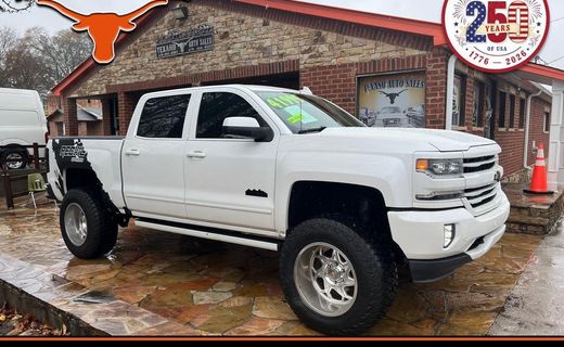2017 Chevrolet Silverado High Country