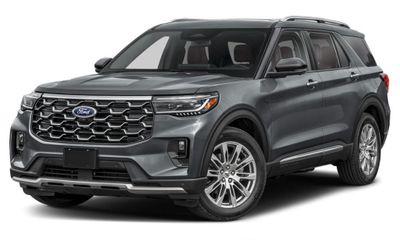 2026 Ford Explorer Platinum