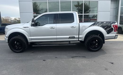 2017 Ford F-150 XLT