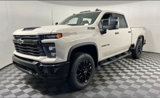2026 Chevrolet Silverado HD Custom