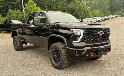 2026 Chevrolet Silverado HD