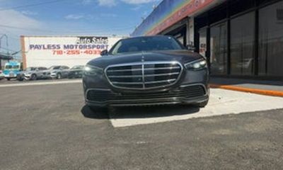 2021 Mercedes-Benz S-Class