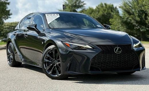 2024 Lexus IS 350 F Sport