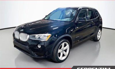 2017 BMW X3 xDrive28i