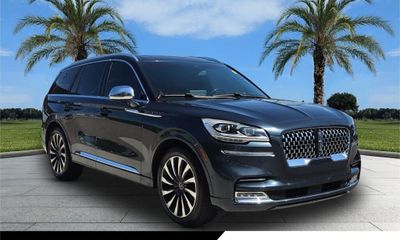 2020 Lincoln Aviator Black Label Grand