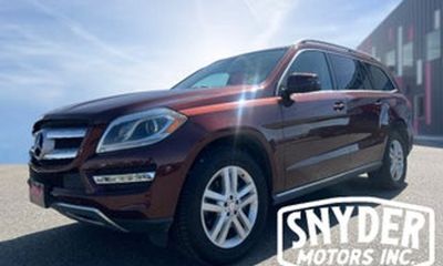 2014 Mercedes-Benz GL-Class GL450 4MATIC