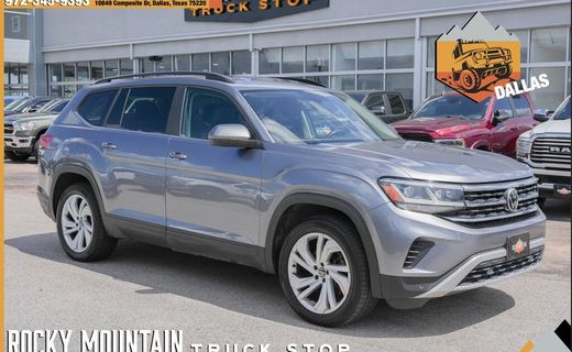 2021 Volkswagen Atlas 4MOTION SE