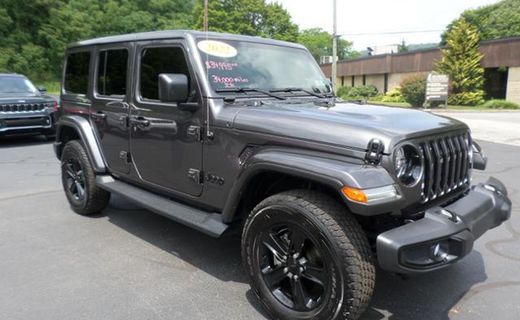 2022 Jeep Wrangler Unlimited Sahara