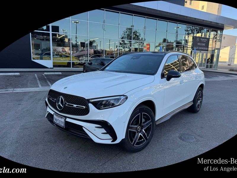 2024 Mercedes-Benz GLC-Class — a typically priced live listing