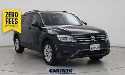 2019 Volkswagen Tiguan S