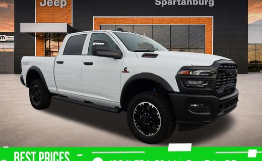 2026 Ram 2500 Tradesman