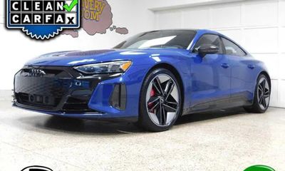 2022 Audi RS E-Tron GT Quattro