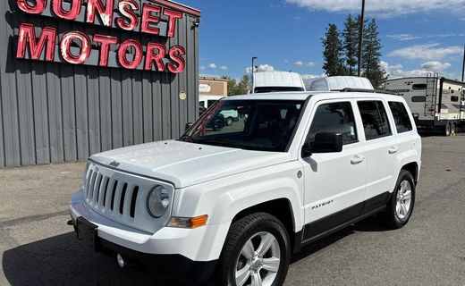 2015 Jeep Patriot Sport