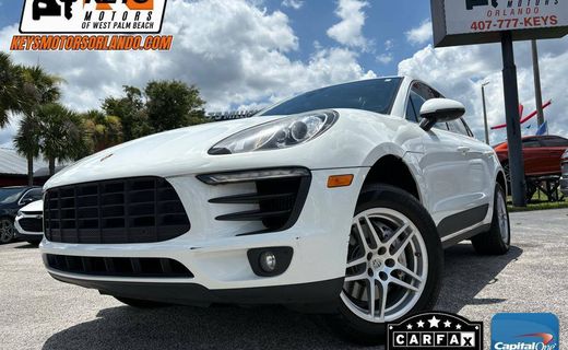 2017 Porsche Macan S