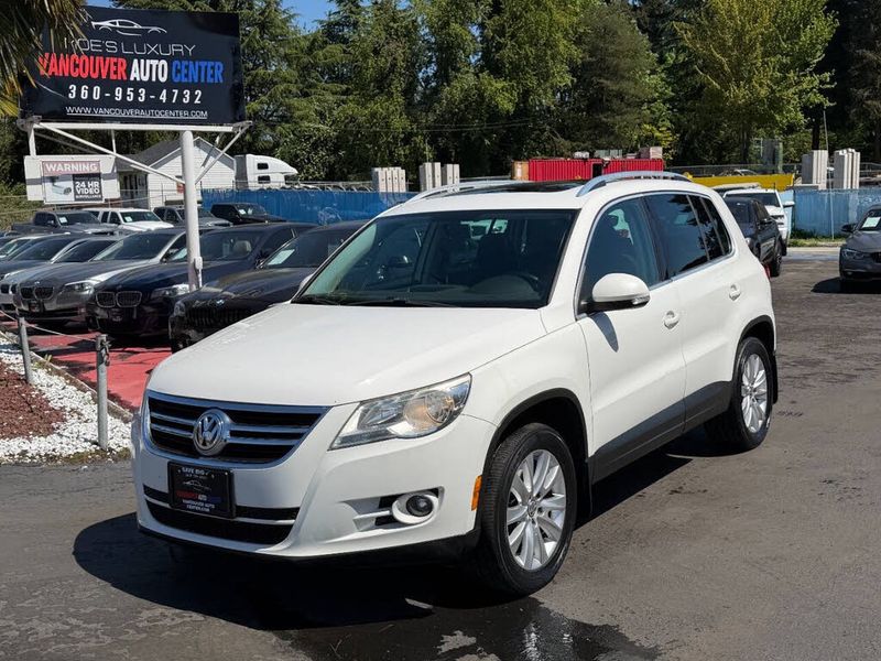 2009 Volkswagen Tiguan — a typically priced live listing
