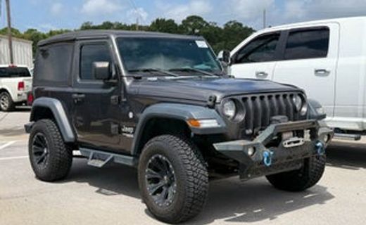 2021 Jeep Wrangler Sport