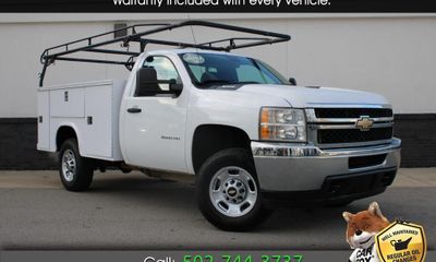 2011 Chevrolet Silverado Work Truck Fleet