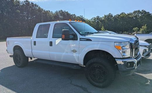 2016 Ford F-250 Lariat