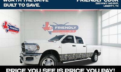 2024 Ram 2500 Tradesman