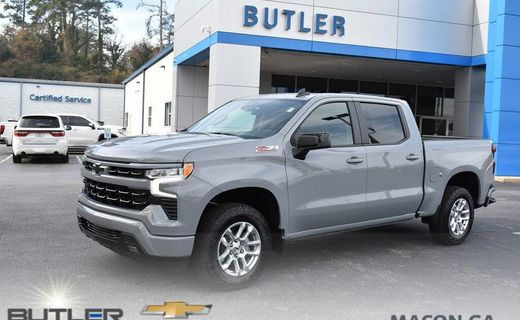 2024 Chevrolet Silverado RST