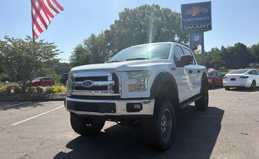 2016 Ford F-150 XLT