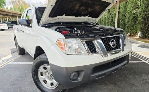 2021 Nissan Frontier