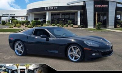 2007 Chevrolet Corvette Coupe