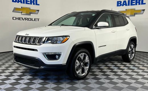 2020 Jeep Compass Limited