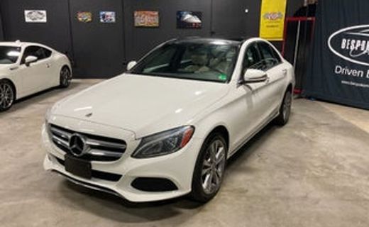 2017 Mercedes-Benz C-Class C300