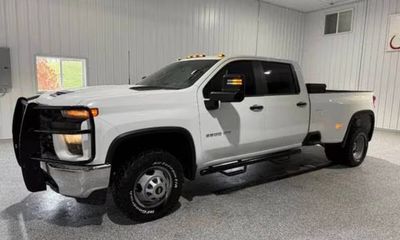 2020 Chevrolet Silverado Work Truck