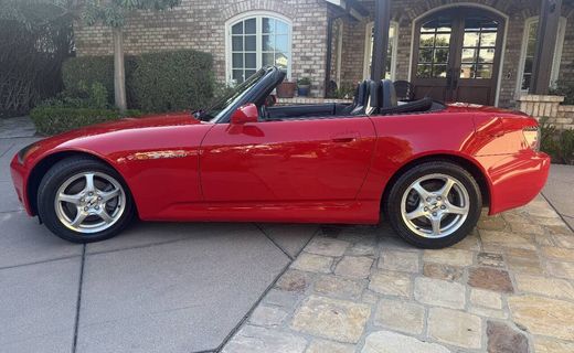 2001 Honda S2000