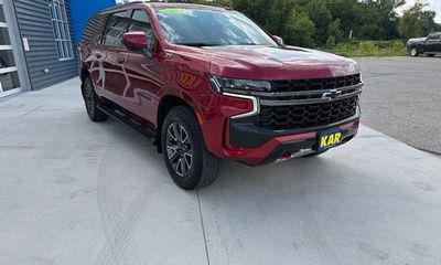 2021 Chevrolet Suburban Z71
