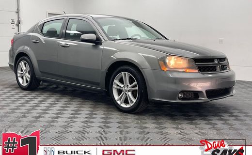 2013 Dodge Avenger SXT