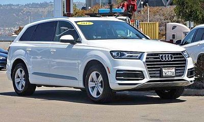 2017 Audi Q7 Quattro Premium