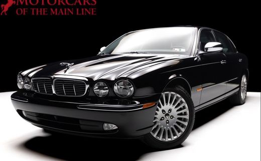 2005 Jaguar XJ VDP Super V8