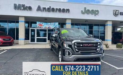 2022 GMC Sierra Limited SLT
