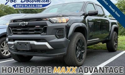 2024 Chevrolet Colorado Trail Boss